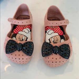 Vguc mini Melissa shoes